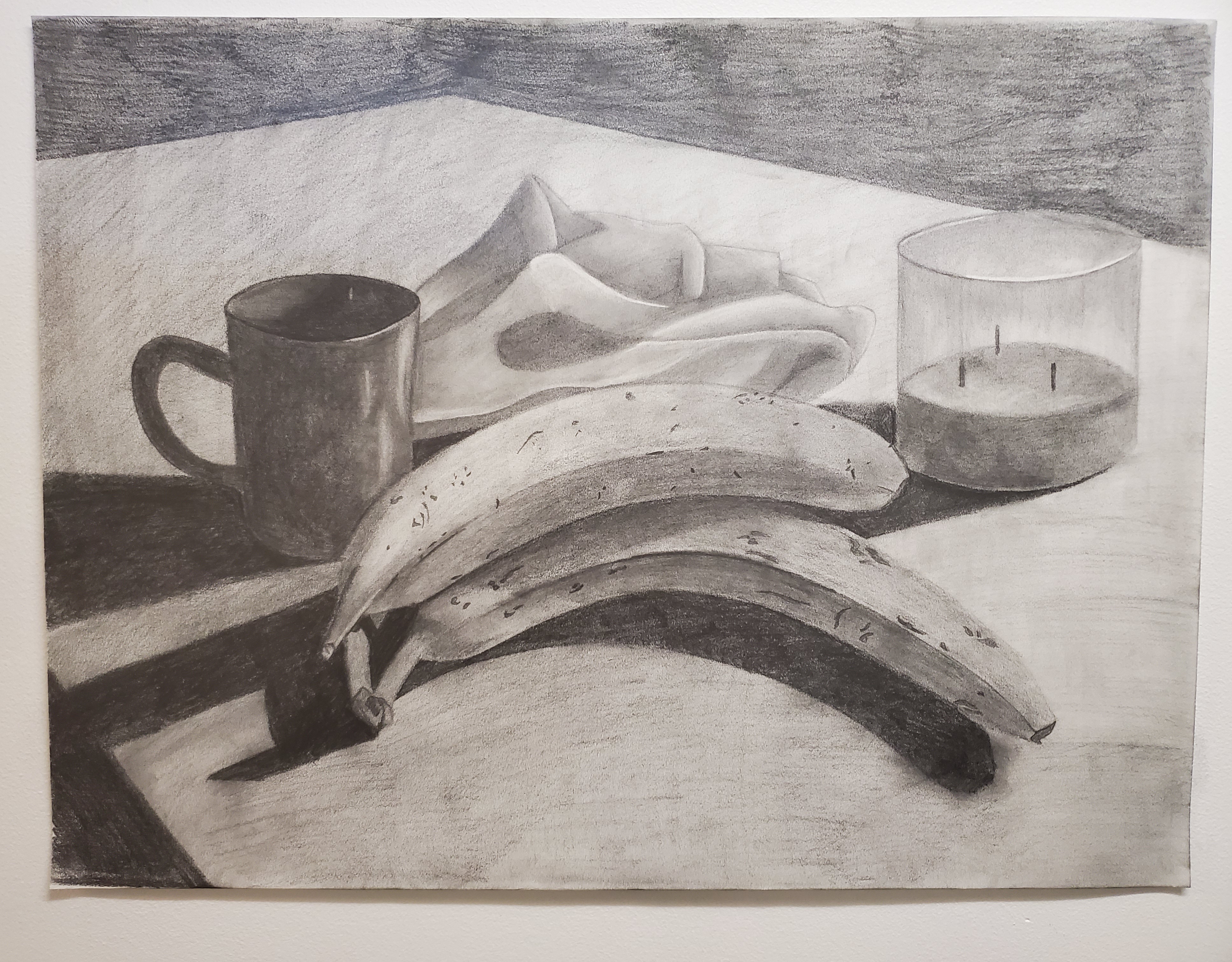 Still life drawing