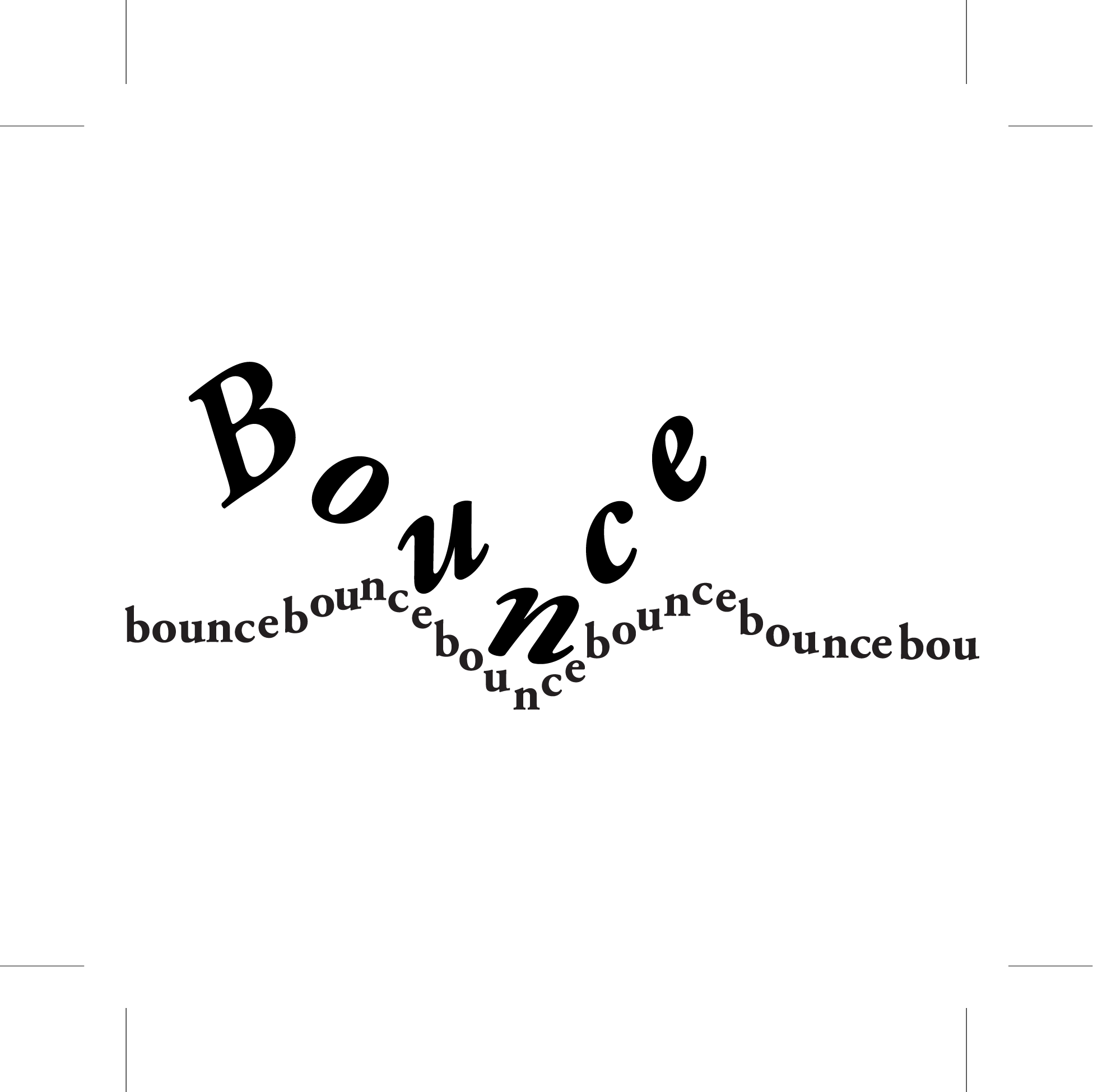 Bounce type design