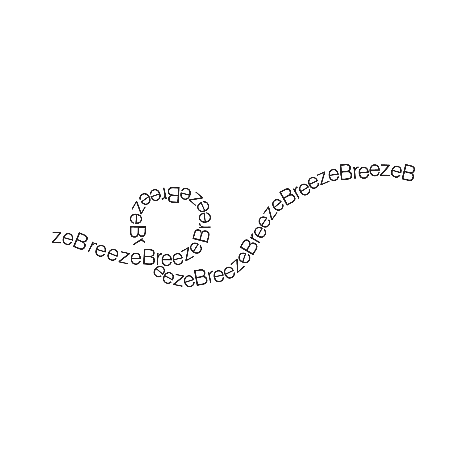 Breeze type design