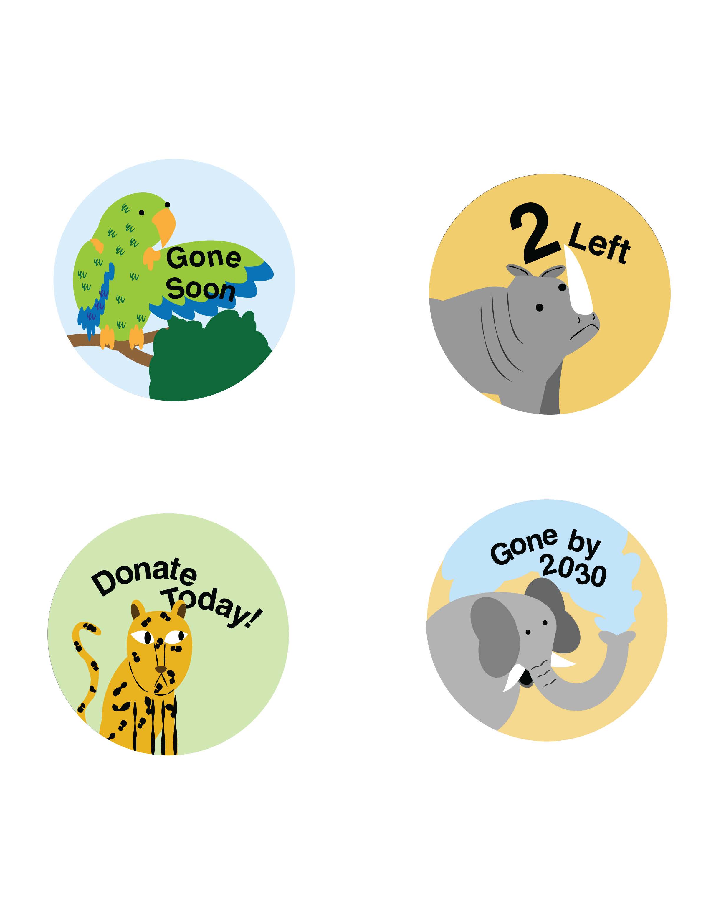 Pin designs
