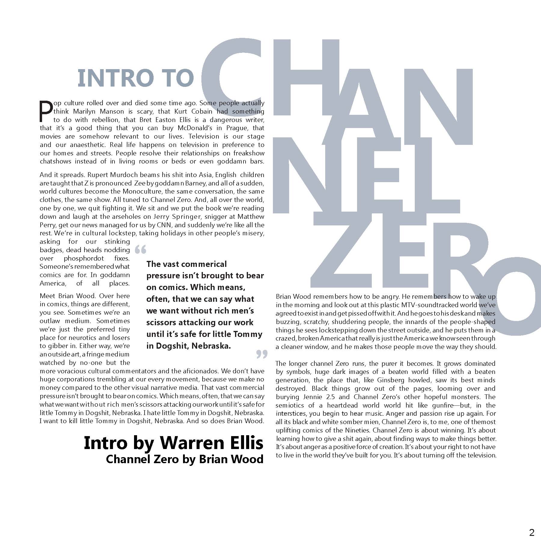 typography layout sample
