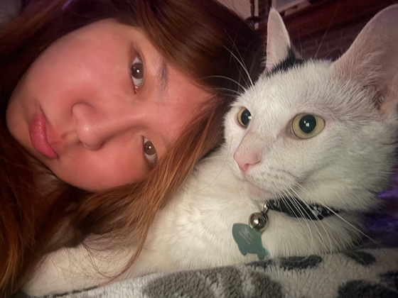 Me and my Cat!