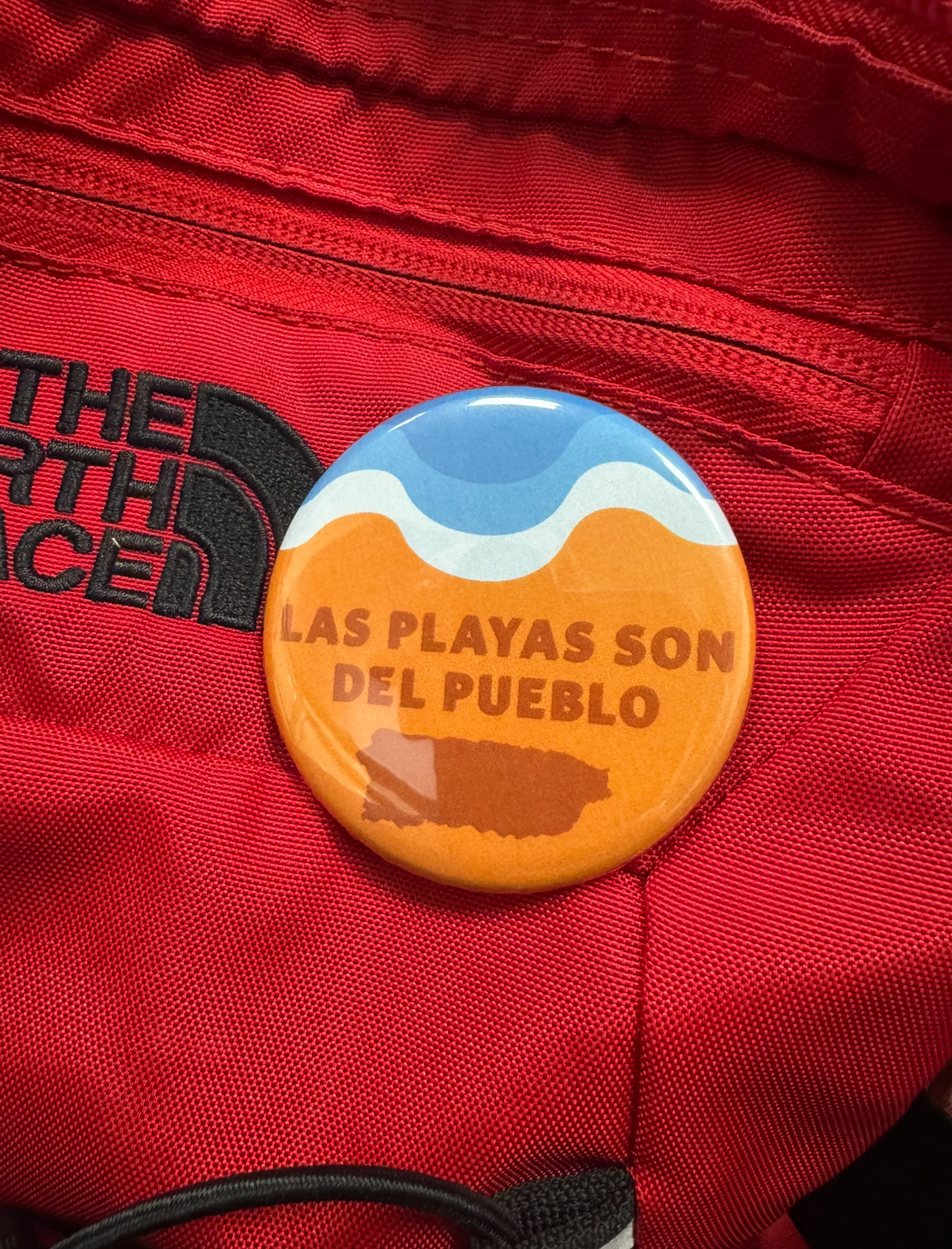 button