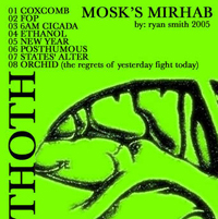 Mosk's Mirhab album cover